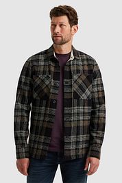 PME Legend Overshirt Checks Black Grey