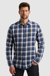 PME Legend Shirt Checks Blue