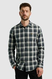PME Legend Shirt Checks Grey