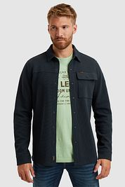 PME Legend Overshirt Waffle Navy
