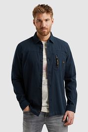 PME Legend Overshirt Mattweave Navy