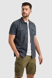 PME Legend Short Sleeve Shirt Anthracite