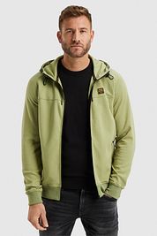 PME Legend Cardigan Interlock Green