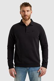 PME Legend Polo Shirt Sweatshirt Black