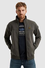 PME Legend Cardigan Spacer Beluga Green