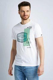 PME Legend Jersey T Shirt Logo White 