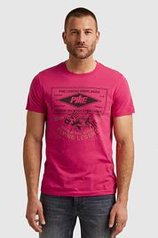 PME Legend Jersey T Shirt Logo Pink 