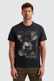 PME Legend Jersey T Shirt Logo Navy