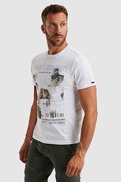 PME Legend Jersey T Shirt Logo White  