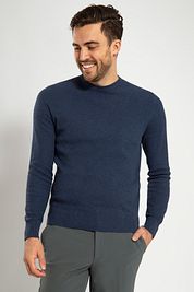 Suitable Pullover Structure Petrol