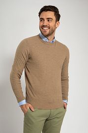 Suitable Pullover Structure Taupe