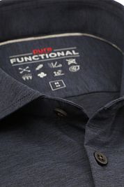 Pure Short Sleeve The Functional Shirt Navy