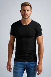 PME Legend Basic T-shirt 2-Pack O-Neck Black