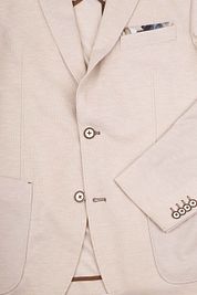 R2 Jersey Sports Jacket Ecru