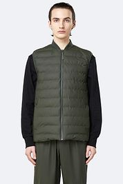 Rains Bodywarmer Trekker Dark Green