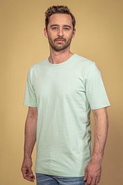 Suitable Respect T-shirt Jim Light Green