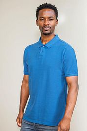 Suitable Respect Polo Shirt Pete Blue
