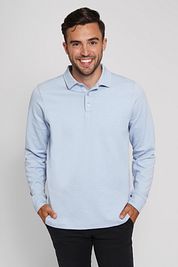 Suitable Rugby Jink Polo Light Blue