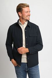 Suitable BASE Shacket Navy