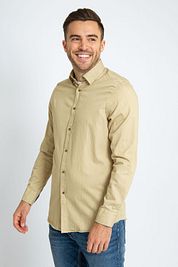Suitable Shirt Washed Sand