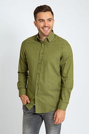 Suitable Shirt Washed Green