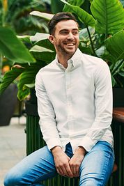 Suitable  Shirt Oxford White