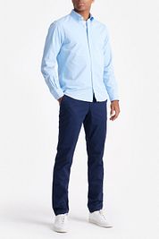King Essentials The Tommy Shirt Light Blue