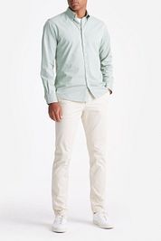 King Essentials The Tommy Shirt Sage Green