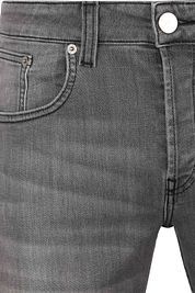 MUD Jeans Denim Slimmer Rick Grey