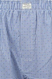 Steppin' Out Boxershort Dobby Checkered Blue