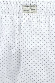 Steppin' Out Boxershort Print White