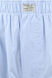 Steppin' Out Boxershort Stripes Light Blue