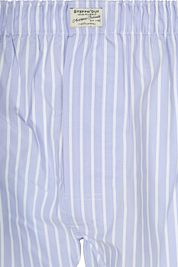 Steppin' Out Boxershort Poplin Striped Light Blue 