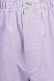 Steppin' Out Boxershort Oxford Purple
