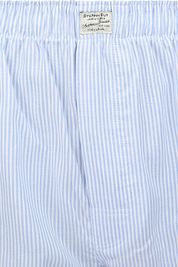Steppin' Out Boxershort Striped Oxford Blue