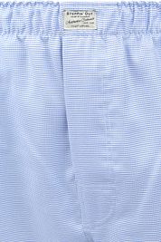 Steppin' Out Boxershort Dobby Print Blue