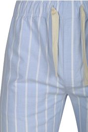 Steppin' Out Loungepants Stripes Light Blue