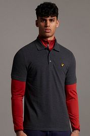Lyle and Scott Polo Charcoal