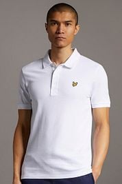 Lyle and Scott Polo White