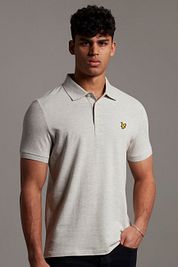 Lyle and Scott Polo Grey
