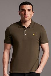 Lyle and Scott Polo Olive