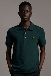 Lyle and Scott Polo Dark Green