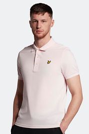 Lyle and Scott Polo Roze