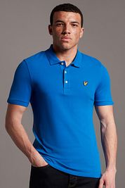 Lyle and Scott Blue Poloshirt