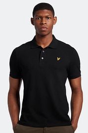 Lyle and Scott Polo Light Black