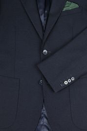 Suitable Blazer Flanel Navy