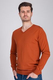 Suitable Merino Aron Pullover Orange