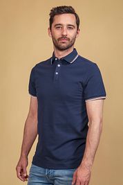 Suitable Polo Shirt Jesse Dark Blue