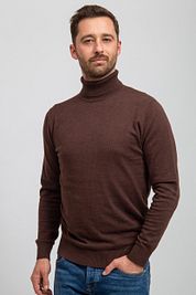 Suitable Cox Turtleneck Brown