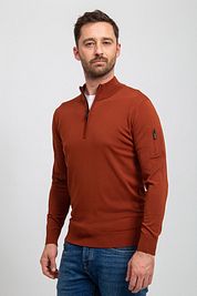 Suitable Half Zip Pullover Brique